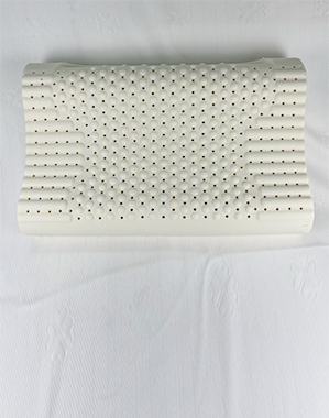 Massage latex pillow