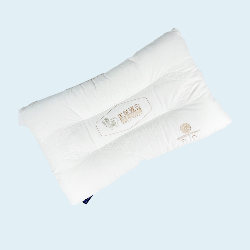 Cashmere protein pillow