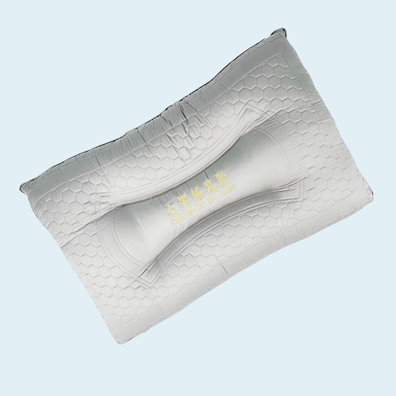 Graphene latex pillow